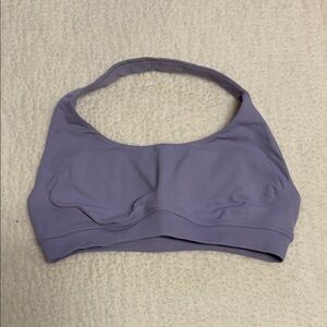 Lavender Sports Bra for Women